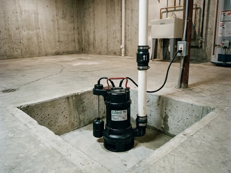 Sump Pump Installation Plumber in Chalkhill, PA